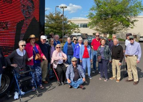 Elders Indivisible have also been filming videos calling on Rep. Fitzpatrick not to cut vital programs, including videos from a veteran and retired teacher.